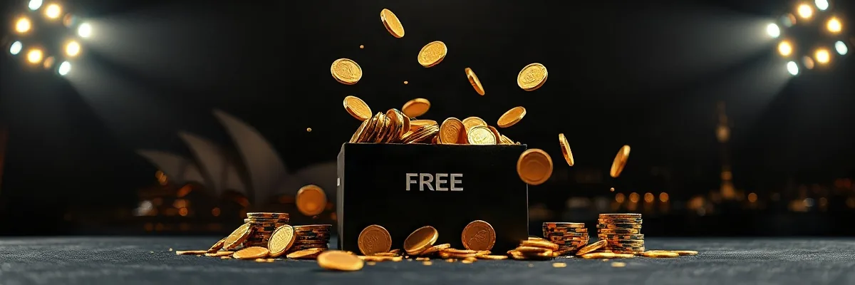 What Is on the Table Without a Deposit, Operator by Operator for players in Australia